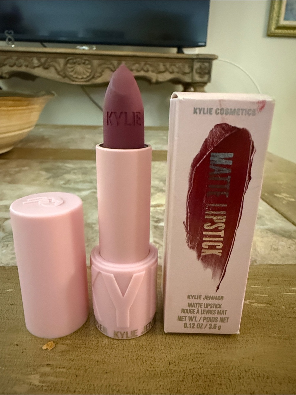Kylie Cosmetics Matte Lipstick - Dusty Mauve Pink